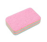 Esponja de microfibra, esponja de limpieza de cocina, 12 capas de fibra | Detergente reutilizable para cocina, baño, sala de estar
