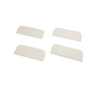 Esponja de para filtro para WYBOT A1 Robótico 4 Piezas Blanca(8pcs) | Compatibilidad total WYBOT A1, captura para arena y para polvo, para fácil instalación, , 4 unidades