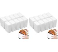 Esponja mágica de 10 Piezas, esponjas Lavables Reutilizables para borrar la Suciedad, para Cocina, Sala de Estar, Muebles, etc., Elimina fácilmente Todo Tipo de Suciedad (Paquete de 2)