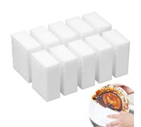 Esponja mágica de 10 Piezas, esponjas Lavables Reutilizables para borrar la Suciedad, para Cocina, Sala de Estar, Muebles, etc., Elimina fácilmente Todo Tipo de Suciedad