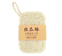 Esponja para platos de lufa natural | Cepillo para platos de lufa de secado rápido reciclable para colgar | Toalla para platos de la sección Luffa, cepillo para lavar los platos en