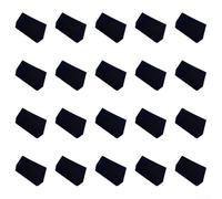 Esponja Ultra para fina para Robot WYBOT M1 M2 Filtración 3D(20pcs) | específico WY300, filtración ultra para fina, reduce mantenimiento, color negro, larga duración