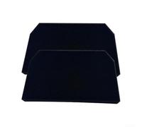 Esponja Ultra para fina para Robot WYBOT M1 M2 Filtración 3D(2pcs) | específico WY300, filtración ultra para fina, reduce mantenimiento, color negro, larga duración