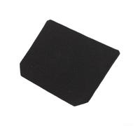 Esponja Ultra para fina para Robot WYBOT M1 M2 Filtración 3D(6pcs) | específico WY300, filtración ultra para fina, reduce mantenimiento, color negro, larga duración