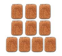 Esponjas abrasivas de doble cara, duraderas, sin arañazos, 16 cm x 12 cm | Paquete de 10 esponjas abrasivas para vajilla, para familia, hombres, cocina, hogar, ollas, sartenes, etc