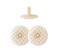 Esponjas de Limpieza Cocina Baño Almohadilla para Fregar Desengrasante para encimeras Azulejos Platos Ventosa Montaje en Fregadero Esponja Multiusos con Ventosa