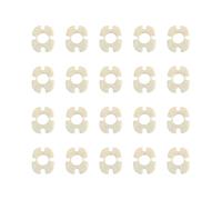 Esponjas Filtro Robot para aiper Scuba SE Reutilizables Esponjas(20pcs) | Filtración eficiente, evita bloqueos, rendimiento óptimo, , compatible Scuba SE
