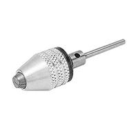 EsportsMJJ 0-4 Mm Taladro Sin Llave Mandril Adaptador 2.3 Mm Vástago para La Amoladora Eléctrica Dremel