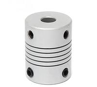 EsportsMJJ 6 mm X 10 mm Aluminio Eje Flexible Acoplamiento Od19mm X L25mm CNC Motor De Paso Acoplador Conector