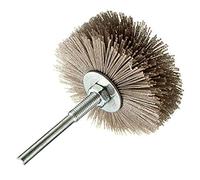 EsportsMJJ 80-600 Grano Abrasivo De Nylon Rueda Cepillo De Madera Pulido Grindering Wheel-320#