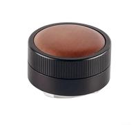 Espresso Tamper - Prensa de café automática de altura ajustable de 51 mm, mango de madera de fresno real, agarre ergonómico para kit de preparación casera (1 3)