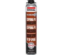 Espuma adhesiva soudal 750ml