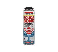 Soudal Espuma adhesiva Soudabon Turbo pistola poliuretano monocomponente 750 ml