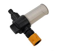 Espuma de lavado de coche de 100 ml, accesorio de espuma de manguera de jardín con interruptor ajustable, adaptador de lanza de espuma de nieve para lavadora a presión, generador de espuma de limpieza