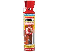 Espuma de poliuretano expansiva 770 ml Genius gun SOUDAL