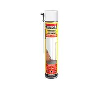 Espuma de poliuretano universal Soudal bombona de 750 ml