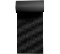 Espuma insonorizante de aislamiento acústico, 3 cm de grosor, ignífuga, con cancelación de ruido, 5 m/rollo, panel silenciador para el hogar, dormitorio, pared KTV (Schwarz, 10 m)