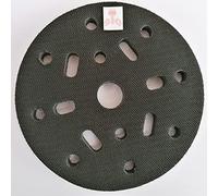 Espuma Interface Multi Agujeros Para Lijadora Discos 150mm. hook and loop