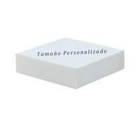 Espuma para Tapicería Blanco, Goma Espuma de Poliuretano, Alta Densidad 50 kg/m³, Cortar, Espuma para Rellenar, Espuma Multiusos para Tapizar para Colchones, Cojín, Sillón (Espesor 3-80x40cm)