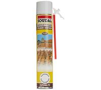 Soudal Espuma de poliuretano para teja canula gris 750 ml