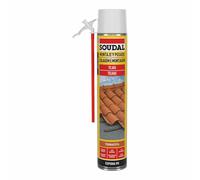 Soudal Espuma para teja cánula roja 750 ml