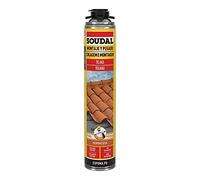 Soudal Espuma para teja pistola roja 750 ml