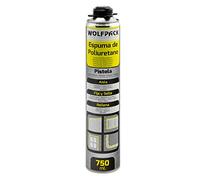 Espuma Poliuretano 750 Ml.Para Pistola. Pistola, Espuma Impermeabilizante Pistola, Espuma Tapagrietas