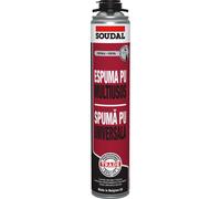 Espuma poliuretano multiusos (pistola) soudal 750 ml