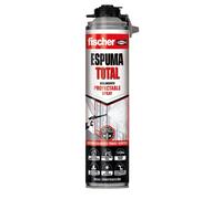 Fischer Espuma poliuretano proyectable Total Blanca – Antihumedad, aísla interior/exterior, 700 ml