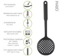 Espumadera cocina nylon basic 33,5 x 11 cm.