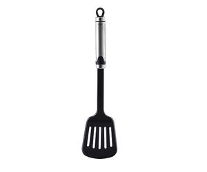 Espumadera - rasera ranurada San Ignacio Nylon Plateado (34 cm)