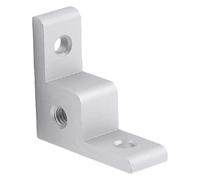 Esquina de aluminio 2020, 2 piezas 1515(Silver)