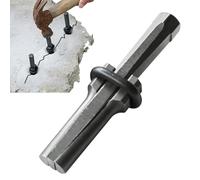 Esquina de piedra de metal - Herramienta de separación, Hold de | de de Caída y Cuña, Subsive Subsive, Efection Solution en Roch duro, concreto o materiales de construcción masi