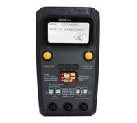 ESR02 Pro Transistor Tester para componentes SMD, medidor LCR con detección automática y pantalla LCD (ESR02PRO-Black)