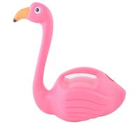 Esschert Design Flamingo Regadera Rosa Flores Jardín 1,5 Litros de Plástico