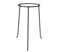 Esschert Design Soporte Para Macetas De Hierro Ø25 Cm Alto 50 Cm Negro