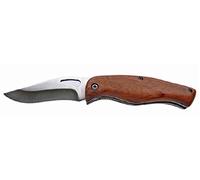 Esschert hippe - cuchillo de jardinería (mango de madera)