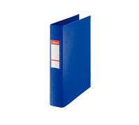 Esselte 13306 - carpeta de anillas plástico forrado con tarjetero 2 a