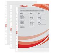 Esselte - 392513300-25 Funda transparente - A4
