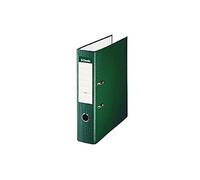 Esselte 42302 - Archivador de Palanca de PP de Plástico Forrado, Tamaño Folio, Verde, Anchura Lomo: 75 mm, 1 Unidad, Capacidad de 500 Hojas A4