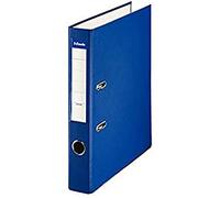 Esselte Archivador de palanca 42307 – forrado de PP Folio Lomo 50 mm Capacidad 350 A4 Azul