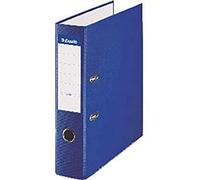 Esselte Archivador de Palanca de PP de Plástico Forrado A4 Lomo 75mm Azul