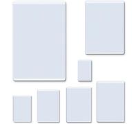 Esselte Portacarnets 46006 – PVC transparente 93 x 138 mm 140 micras – Caja 100 uds