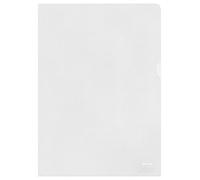ESSELTE 46015 - Dossiers uñero PP piel de naranja 110 micras (caja 100 ud.) 30P. Folio color transparente