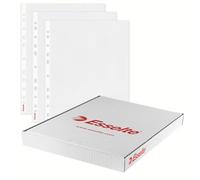 Esselte Funda multitaladro 46099 16 taladros A4 polipropileno piel naranja pack de 100 unidades