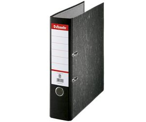 Esselte 46997 Carpeta Archivador A4 carton negro 75mm