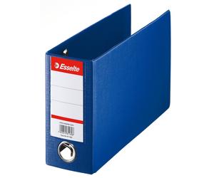 Esselte 4709 Bank-giro Archivador de plastico azul 80 mm