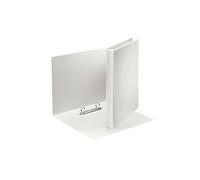 Esselte 49738 - Carpeta con anillas, con bolsillos, A4, PP, 2 anillos, 20 mm, blanco, 1 unidad