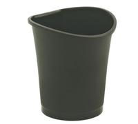 Esselte 52514 - Papelera Capacidad 18 litros Modelo BASKO Color Negro