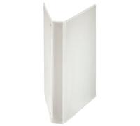 55292 - Carpeta de canguro Esselte din a4 de plástico de color blanco